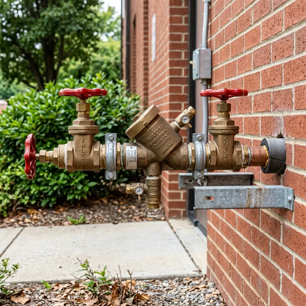 Backflow Prevention Plumber in Aline, OK