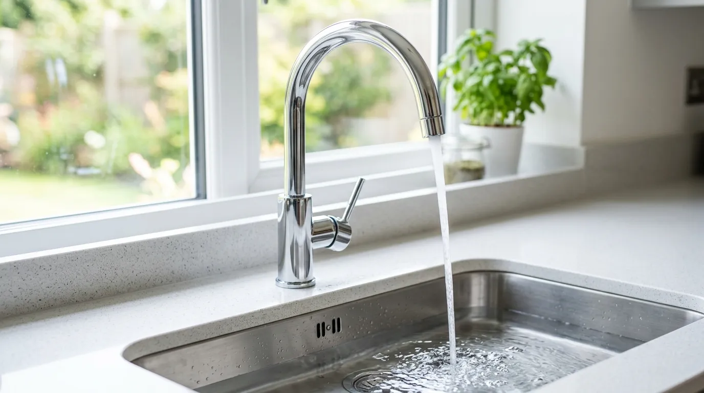 Local Plumbing Master Pros same day plumber fixing a faucet in Aline, OK